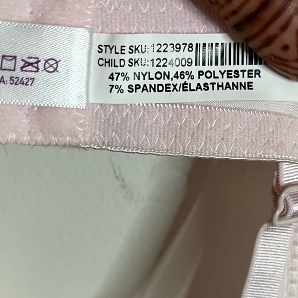 NWT Carisma Light Pink T-Shirt Bra – 38B Underwire Lightly Padded - Picture 2 of 9